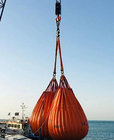 Liftek 150MT crawler crane load test UAE