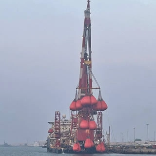 Liftek 2420mt load test dubai crane inspection