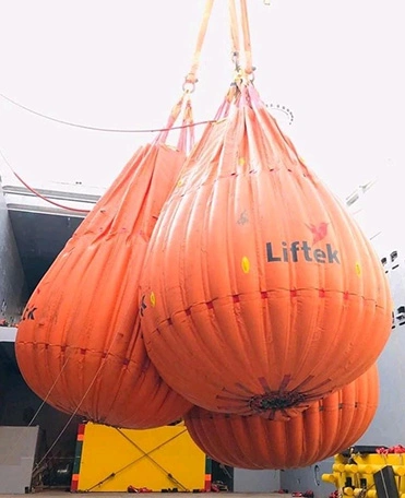 Liftek 300MT load test Abu Dhabi UAE