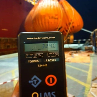 Liftek 330MT crane load test UAE