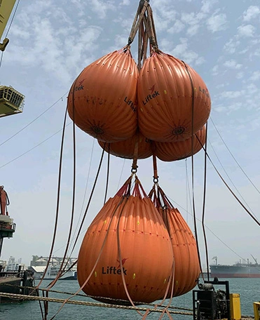 Liftek 600MT crane load test UAE