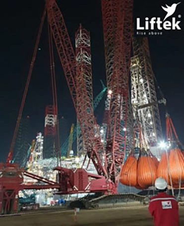 Liftek inspection team load test 24x7