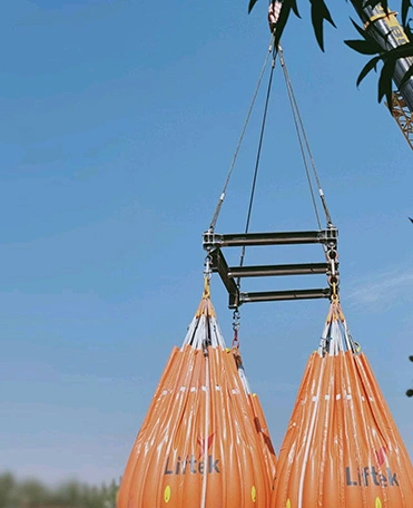 Liftek lifting frame load test UAE