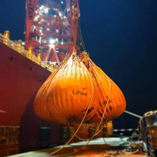 Offshore 330MT load test UAE