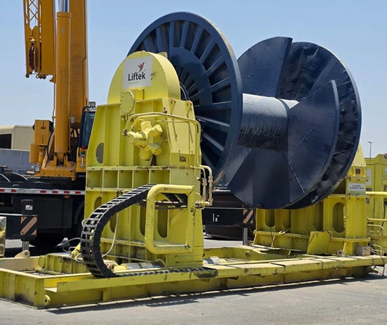 Wire Rope Spooling Project
