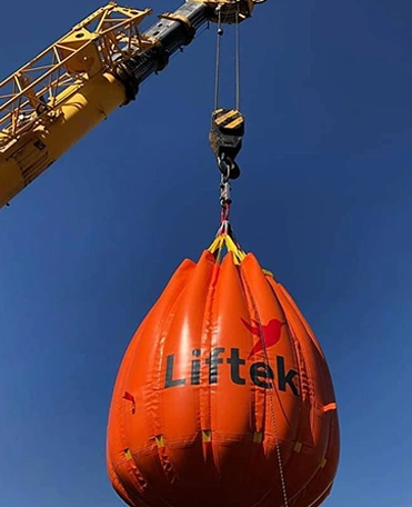 Quality tested waterbag Liftek UAE