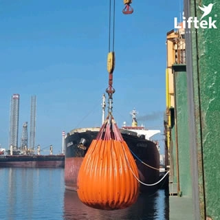 Uae waterbag load test in 12 hrs