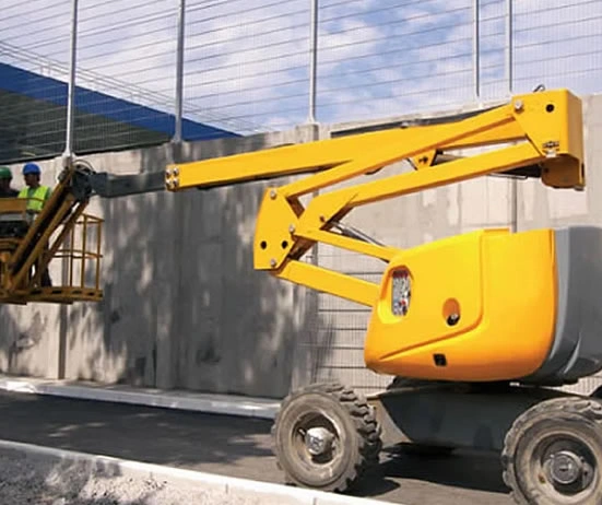 Inspection testing and certification services for lifting equipment