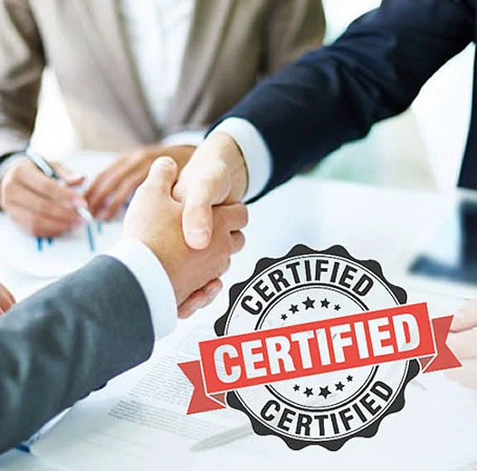 Personnel certification training