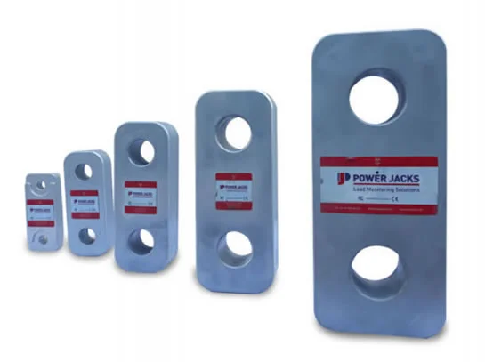 Power jacks for load monitoring solutions