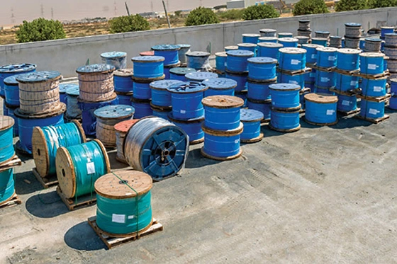 Wire ropes supplier UAE for industrial use