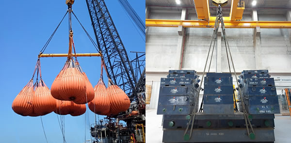 The Role of Water Bags in Crane Load Testing: Benefits & Best Practices